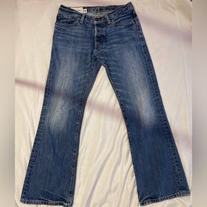 Abercrombie & Fitch bootcut jeans